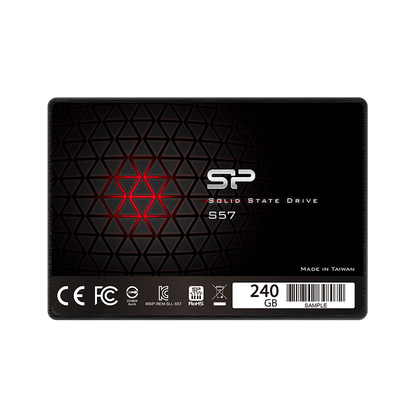 Ổ cứng SSD Silicon Power S57 120GB Sata3 2.5" (Đọc 535MB/s - Ghi 410MB/s) - (SP120GBSS3S57A25)