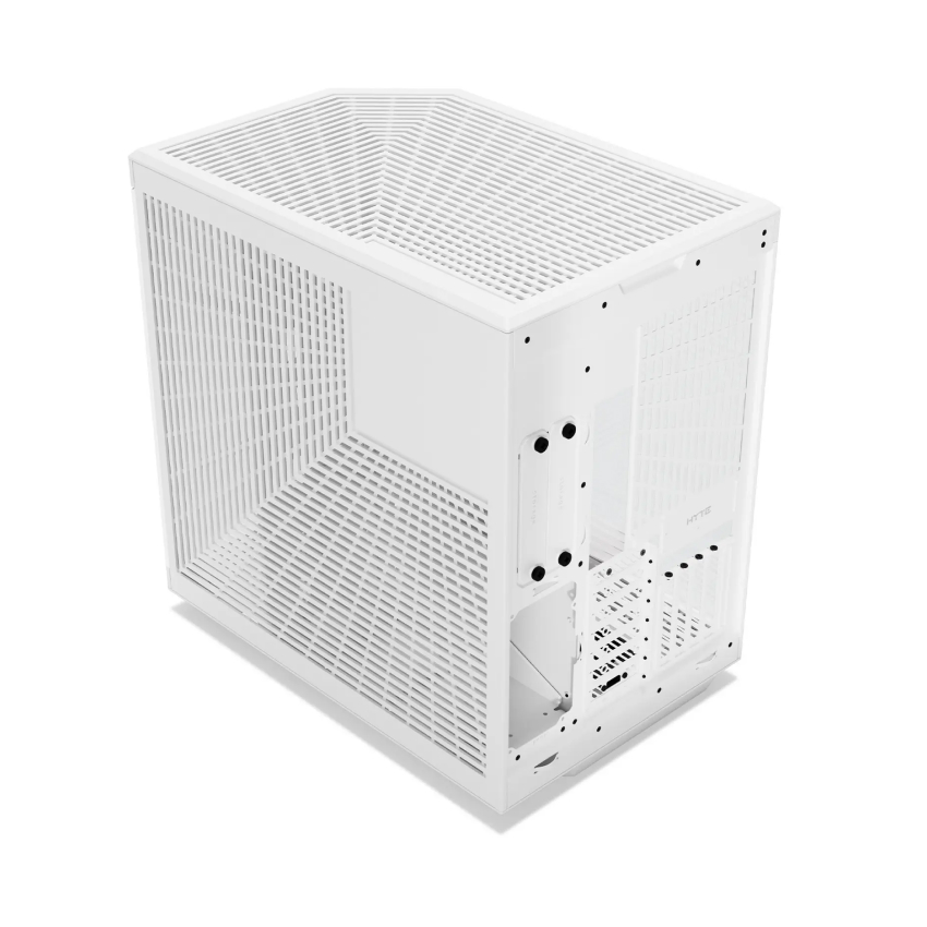 Vỏ case HYTE Y70 - White White (ATX/Mid Tower/Màu Trắng)