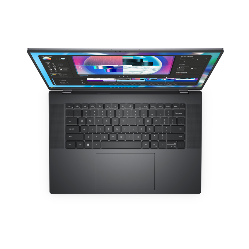 Laptop Dell Workstation Mobile Precision 5680 vPro Enterprise (71023332) (i7-13800H/16GB RAM/512GB SSD/RTX2000 ADA 8GB, 16 inch FHD+/Ubuntu/Xám) 