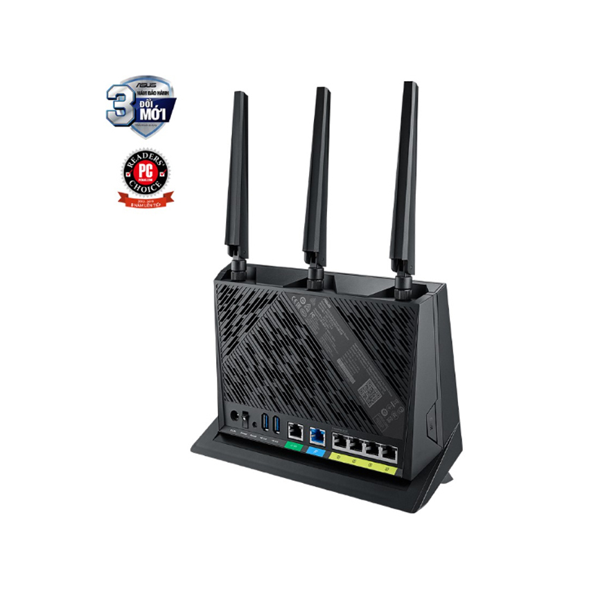 Bộ phát wifi Gaming Asus RT-AX86U PRO (Chuẩn wifi 6, AX5700Mbps)