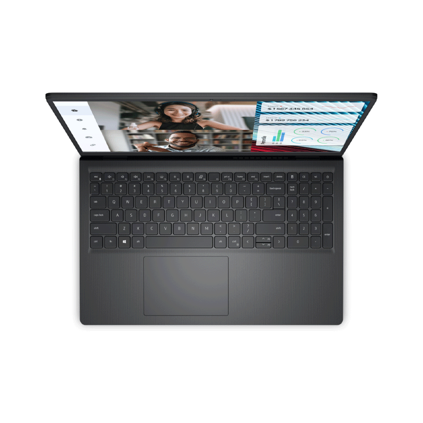 Laptop Dell Vostro 3520 (V5I3614W1) (i3 1215U 8GB/256GB SSD/15.6FHD/Win11/Office HS21/Xám) (LTDL418) - Hình 2