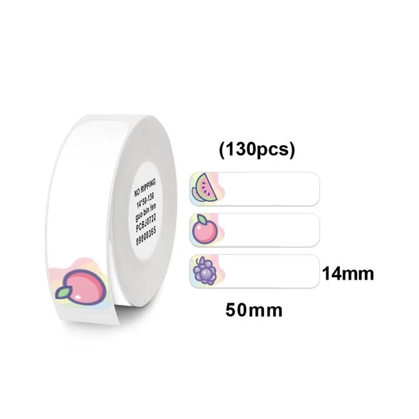 Giấy decal nhiệt Niimbot 40x14mm ( 160 tem ) - Dưa hấu