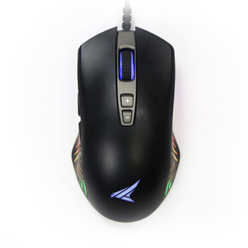 Mouse Durgod V95S Black RGB (MEDG005)
