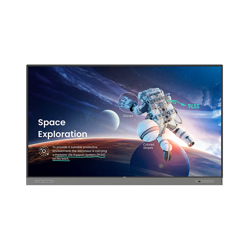 Màn hình cảm ứng tương tác thông minh BenQ RM6503A - Hình 1