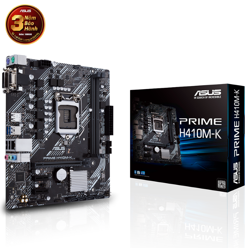 MAINBOARD ASUS PRIME H410M-K (TRAY)