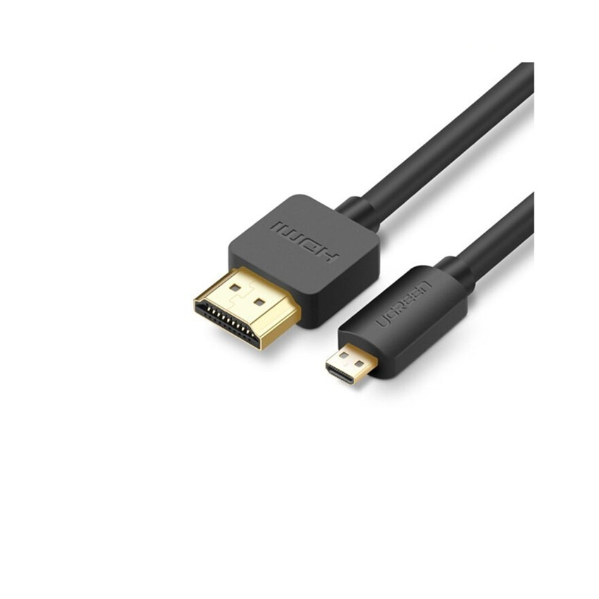 Cáp Micro HDMI to HDMI dài 3m Ugreen 30104