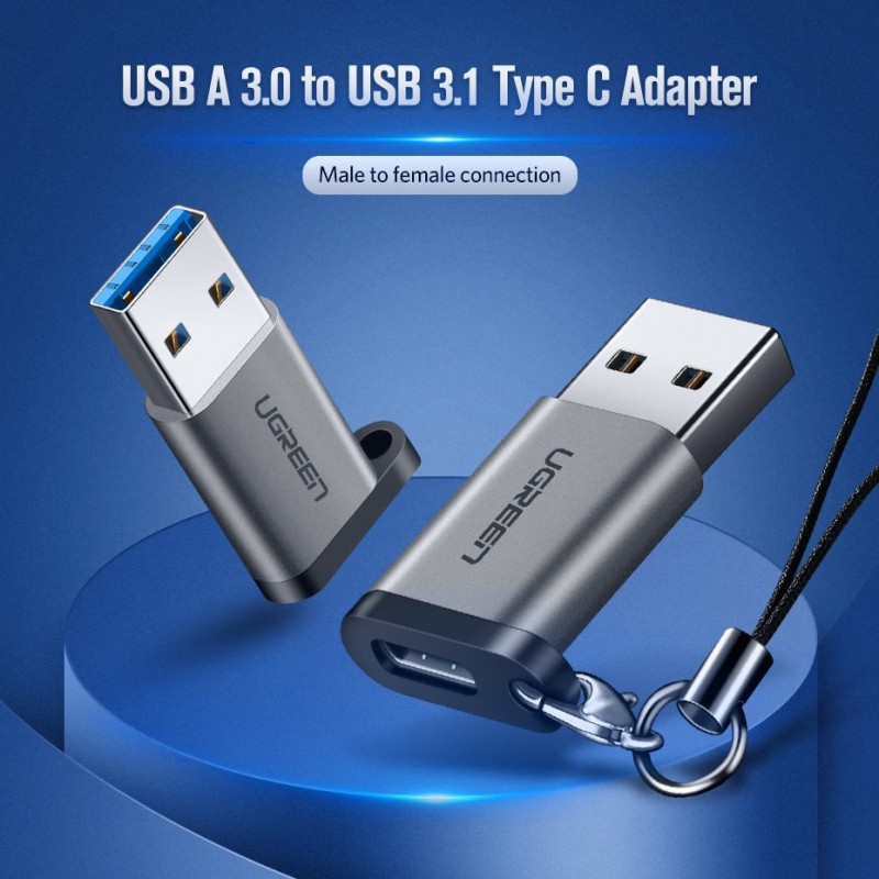 Đầu chuyển đổi USB 3.0 to USB Type C Ugreen 50533