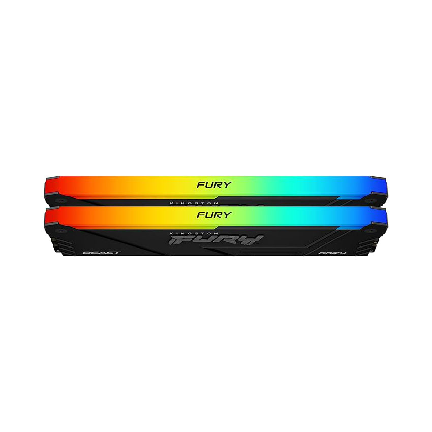 Ram Desktop Kingston Fury Beast RGB (KF432C16BB2A/8) 8GB (1x8GB) DDR4 3200Mhz