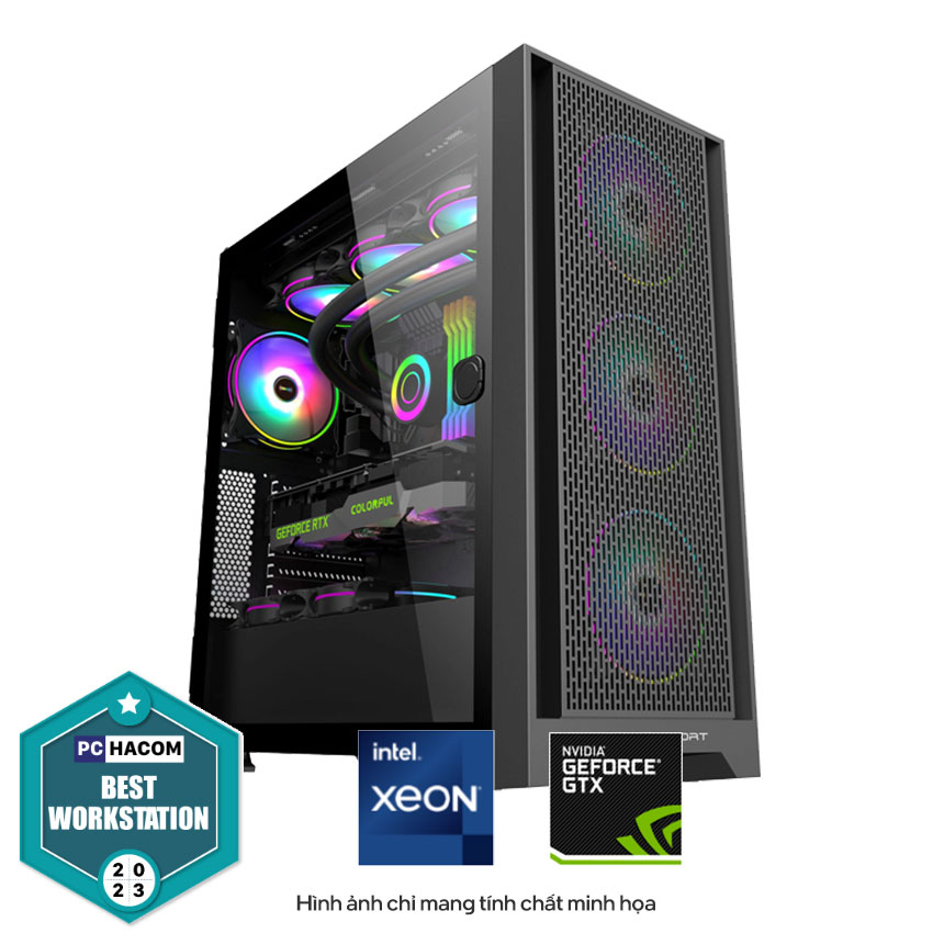 PC HACOM RENDER R010-28C-32GB-GTX1650