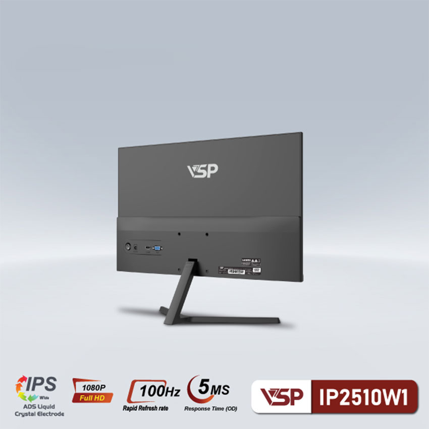 Màn hình VSP IP2510W1 (24.5 inch/FHD/IPS/100Hz/5ms)
