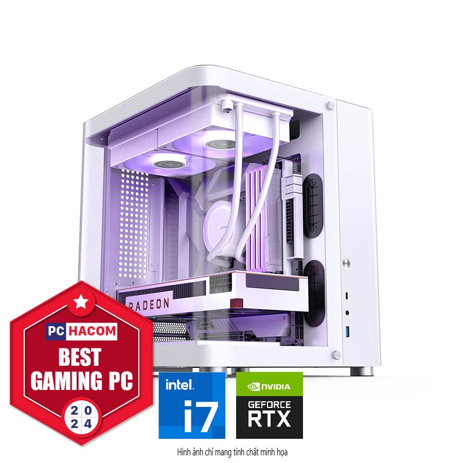 HACOM APOLLO i03 White (i7 13700F/RTX 4070) - Hình 1