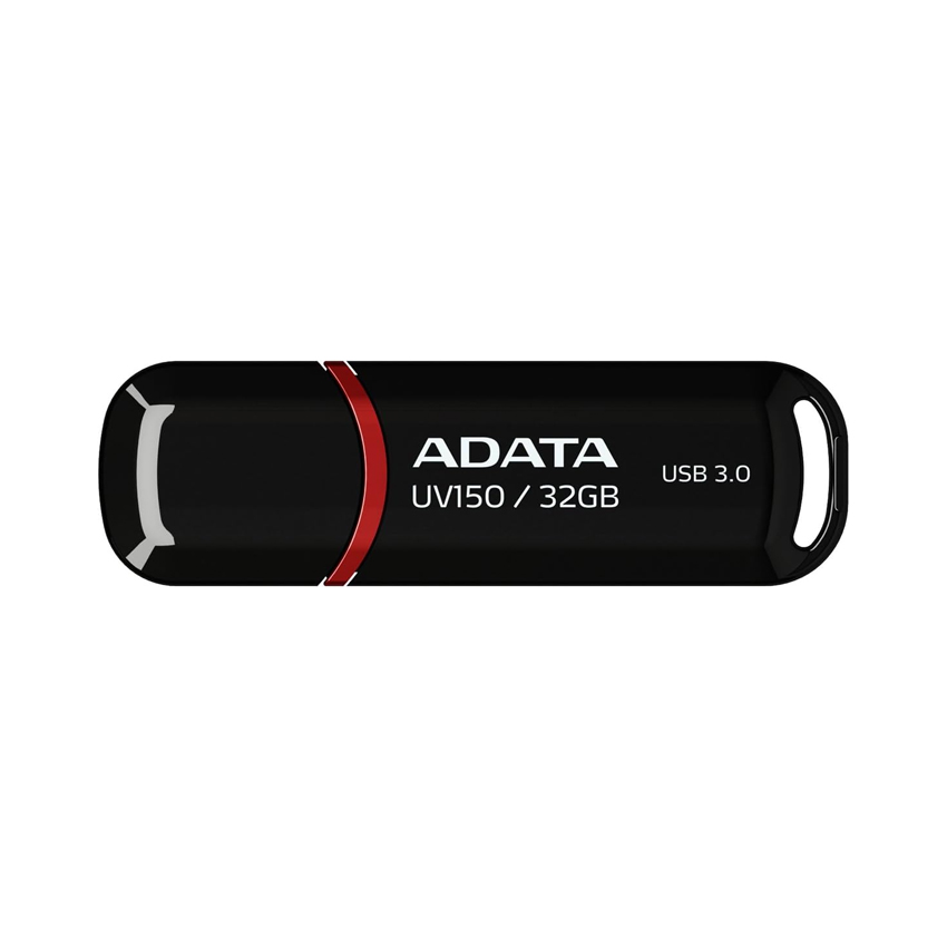 USB ADATA UV150 32GB 3.0 MÀU ĐEN (AUV150-32G-RBK)