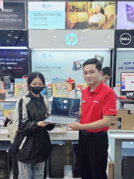 Laptop HP ProBook 450 G10 (9H1N5PT) (i5 1335U/16GB RAM/512GB SSD/15.6 FHD/Win11/Bạc) - Hình 6