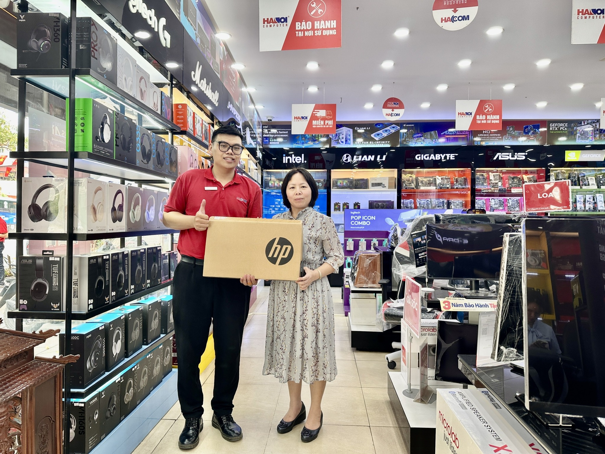 Laptop HP ProBook 450 G10 (9H1N5PT) (i5 1335U/16GB RAM/512GB SSD/15.6 FHD/Win11/Bạc) - Hình 8