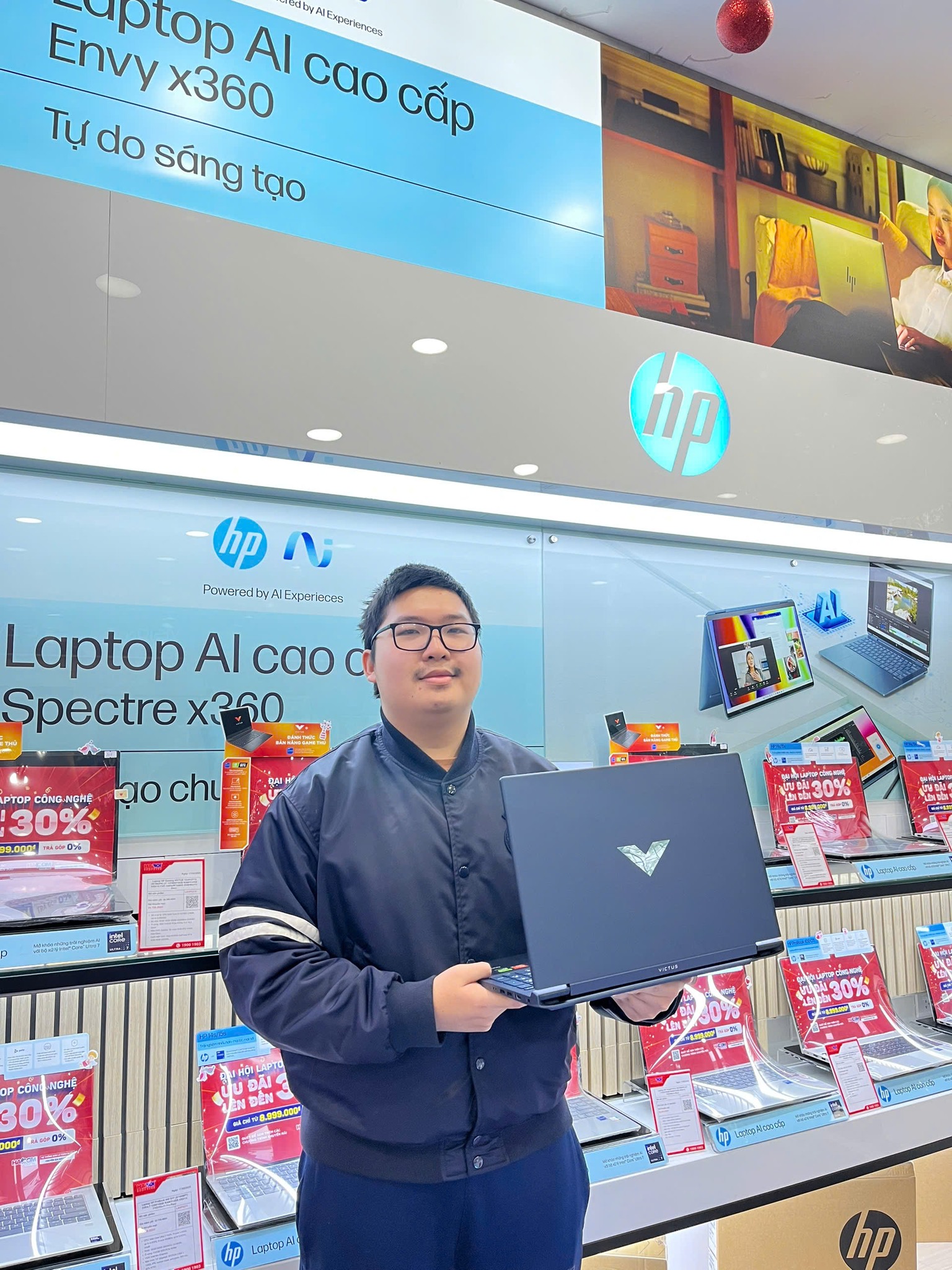 Laptop HP Gaming VICTUS 16-r0127TX (8C5N2PA) (i7 13700H/16GB RAM/512GB SSD/16 FHD 144Hz/RTX4060 8GB/ - Hình 5