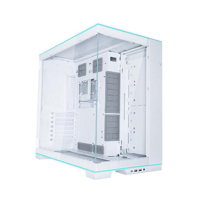 Vỏ case Lian Li O11 Dynamic EVO RGB White - O11DERGBW (EATX/Full Tower/Màu Trắng)