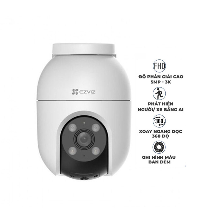 Camera WIFI EZVIZ CS-C8c 3K 5MP