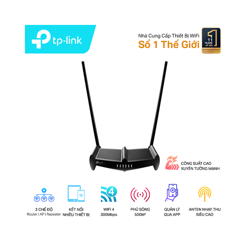 TL-WA850RE TP-LINK Antena Interior 300mbps Repetidor WiFi 2,4Ghz 1-100