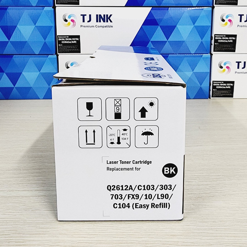 Hộp mực in TJ Q2612A/FX-9