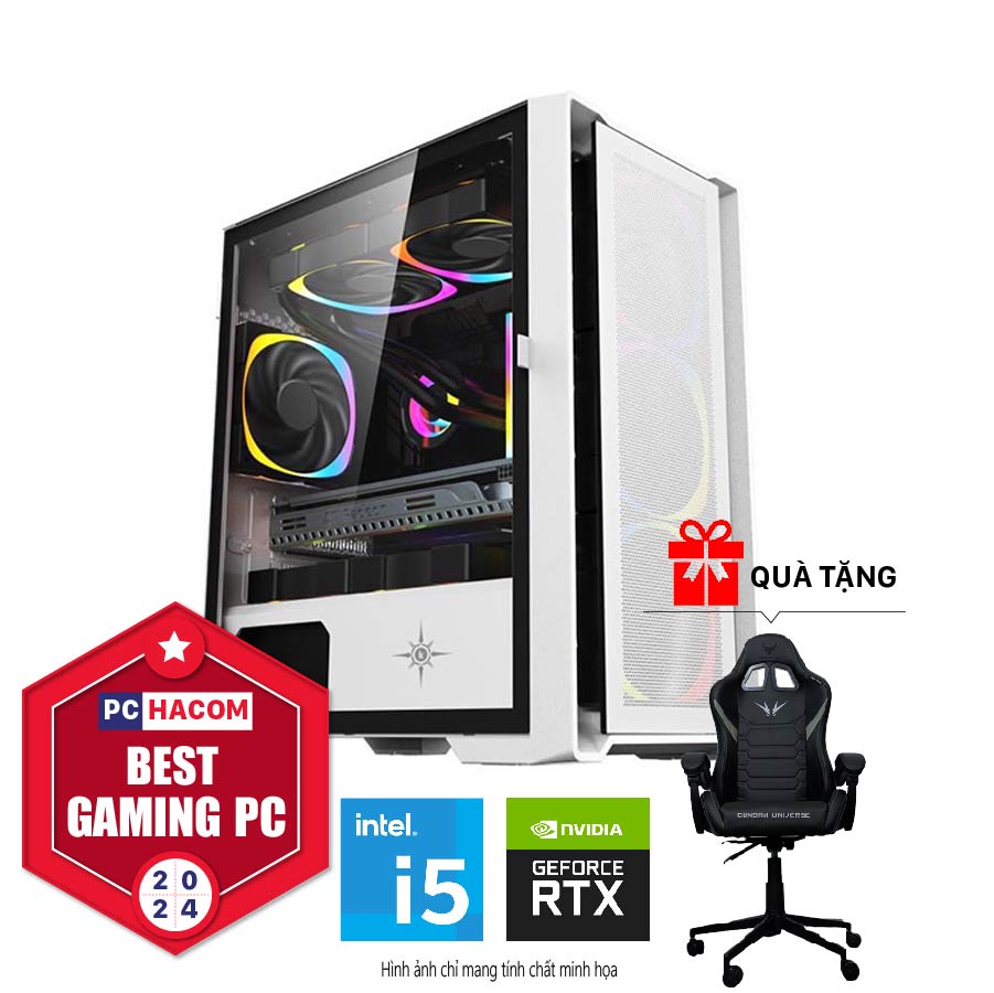 HACOM SNIPER S21 (i5 13400F/RTX 4060) - Hình 1
