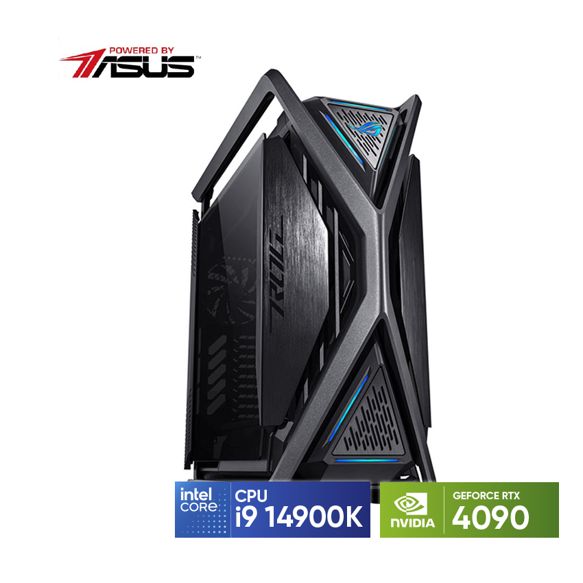 PC HACOM X ASUS - I9 14900K/RTX 4090 (POWERED BY ASUS)