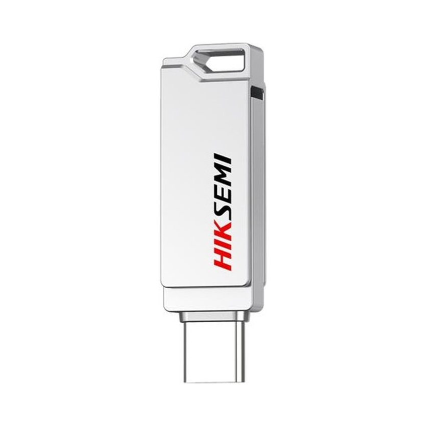 USB HIKSEMI 32GB USB3.2 E327C MÀU BẠC (HS-USB-E327C 32G U3)