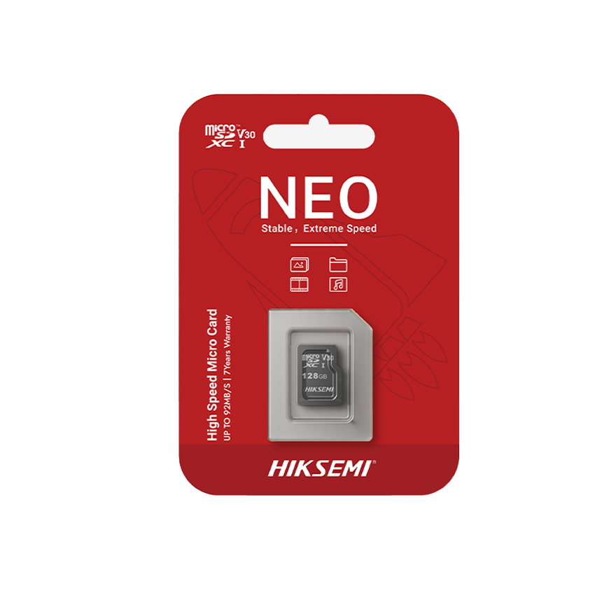 Thẻ nhớ Hiksemi NEO MicroSD 32GB (HS-TF-C1 32G)