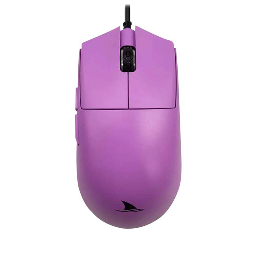 Chuột Gaming có dây Darmoshark  M3s Wired Purple
