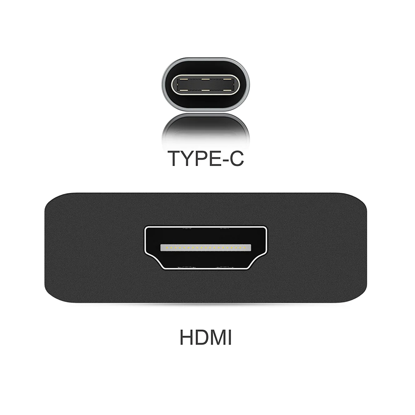 Bộ chuyển đổi Type C sang HDMI 4K30Hz Lention CU207A