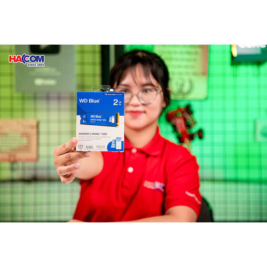 Ổ Cứng SSD WD SN580 Blue 2TB – M.2 2280 PCIe Gen4 x4 (Đọc 4150MB/s - Ghi 4150MB/s) - (WDS200T3B0E) - Hình 6