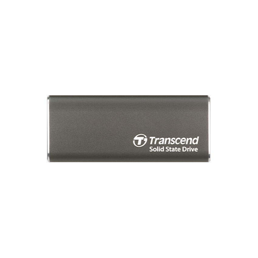 Ổ CỨNG DI ĐỘNG TRANSCEND ESD265C PORTABLE SSD 500GB TYPE C, VỎ KIM LOẠI (TS500GESD265C)