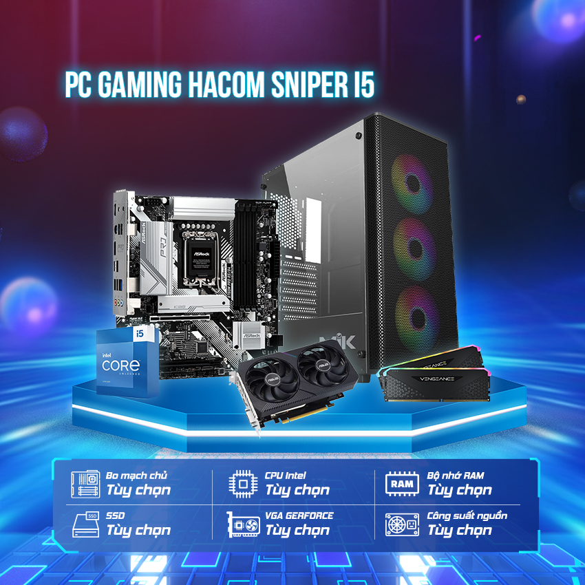 PC GAMING HACOM SNIPER I5 - Hình 1