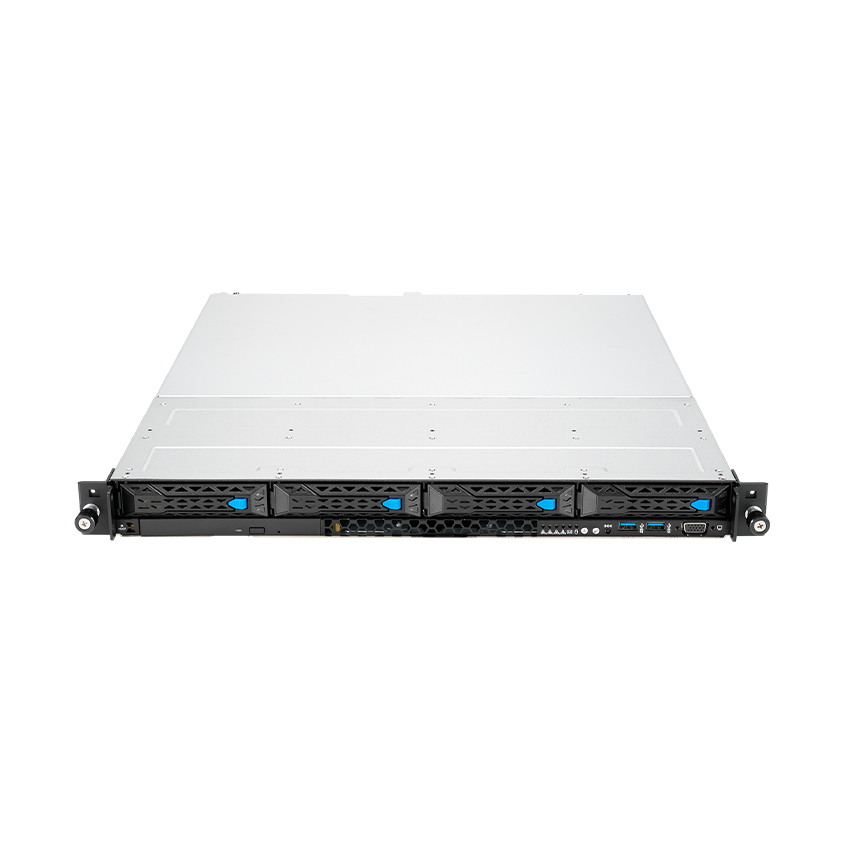 SERVER ASUS RS300-E11-2324G022Z (E-2324G/16GD4/1TB HDD/C242/2 X INTEL LAN I210-AT/350W/NOS/ĐEN) (90SF01Y1-M005V0)