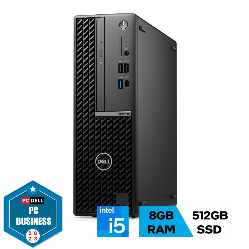 PC Dell Optiplex 7010 SFF (i5 12500 8GB RAM/512GB SSD/ K+M/Dos/Đen) (7010SF125004774)