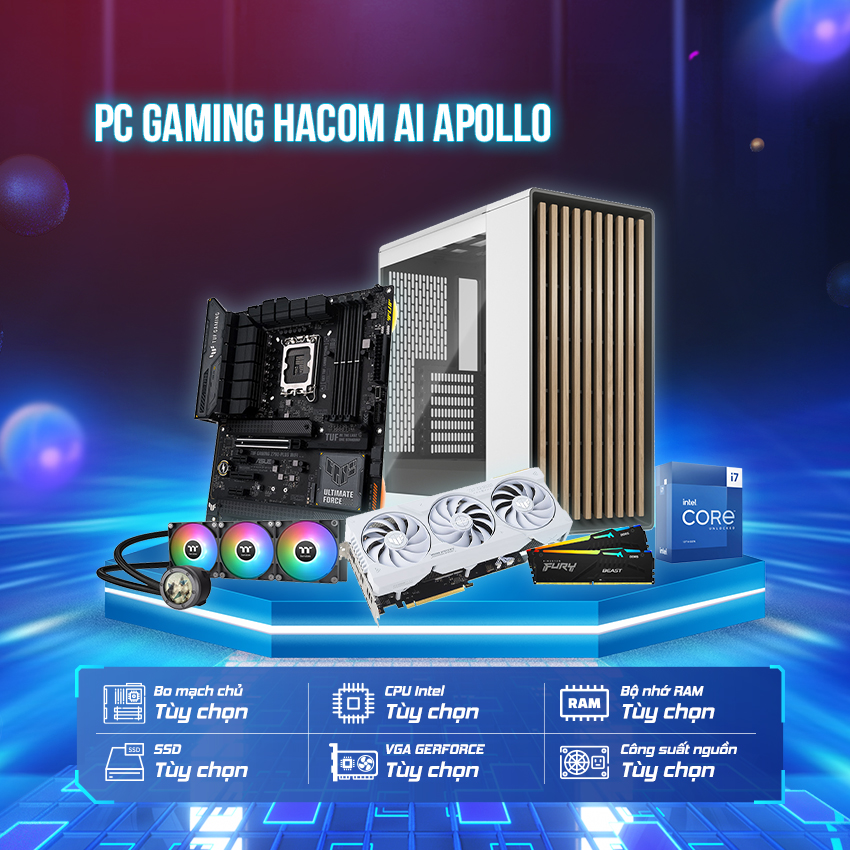 PC HACOM AI APOLLO