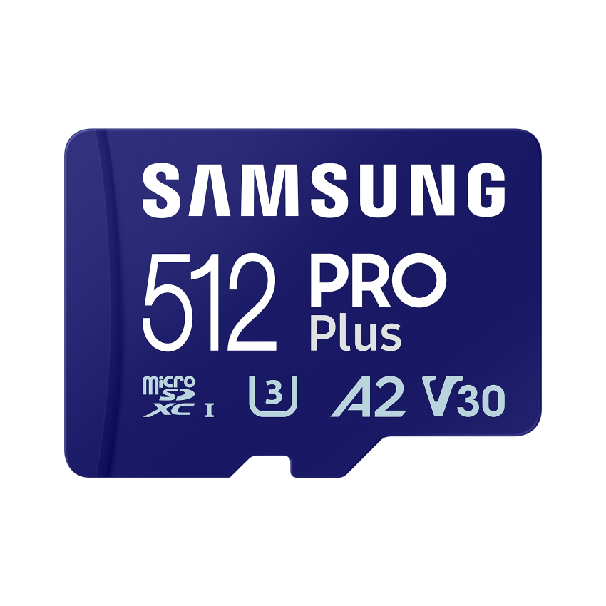 Thẻ nhớ Samsung PRO Plus microSDXC UHS-I 512GB (MB-MD512SB/WW)