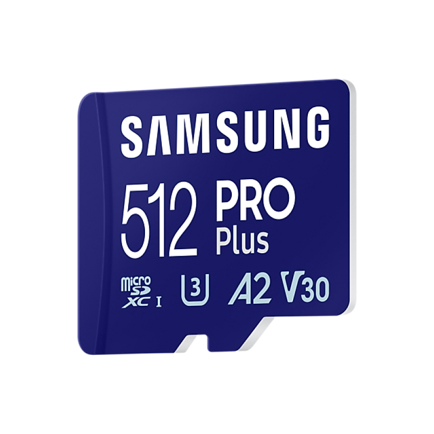 Thẻ nhớ Samsung PRO Plus microSDXC UHS-I 512GB (MB-MD512SB/WW)