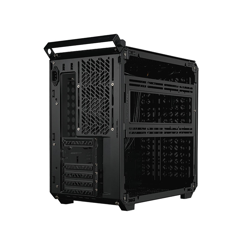 Case Cooler Maste Qube 500 Flatpack black (ATX/Mid tower/màu đen/lắp ghép)