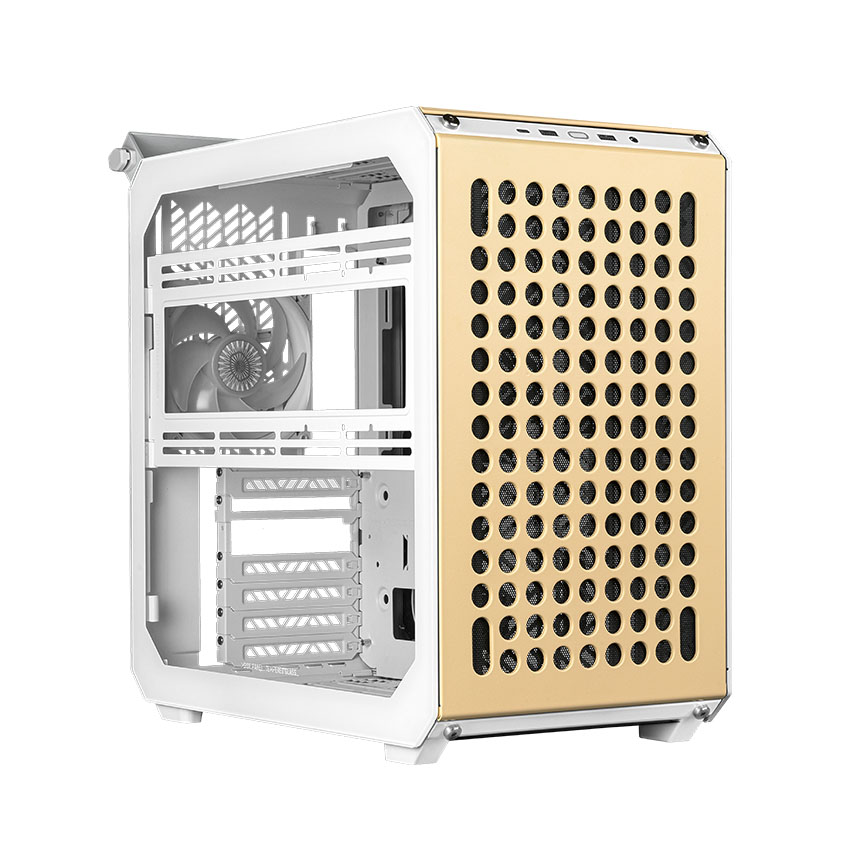 Case Cooler Master Qube 500 Flatpack Macaron Edition (ATX/Mid tower/màu mix/lắp ghép) (