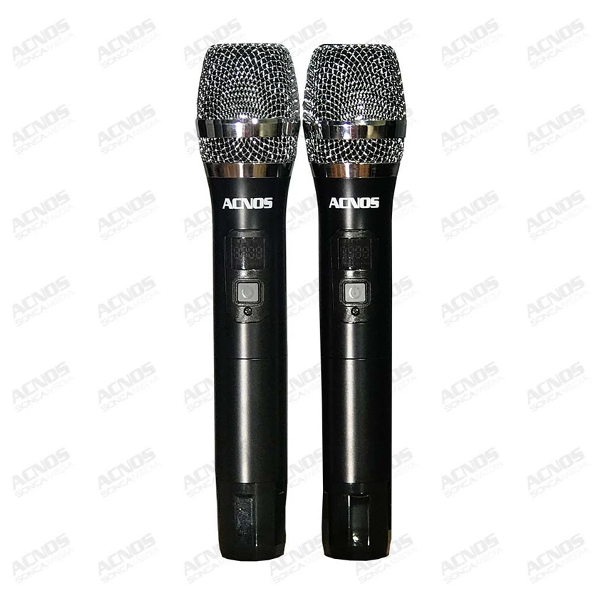 Loa Karaoke Xách Tay Mini Acnos CS251PU 70w (Bass 25cm, 70W, Kèm 2 Micro)