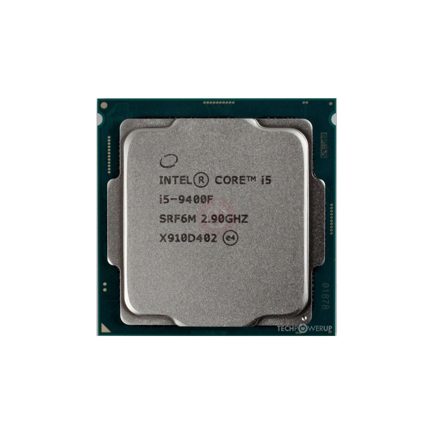 CPU Intel Core i5-9400F - Tray, cũ đẹp