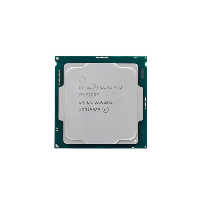 CPU Intel Core i3-9100F (3.6 Ghz / 6MB / 4 Cores, 4 Threads / Socket 1151 / Coffee Lake) (HBSR148)