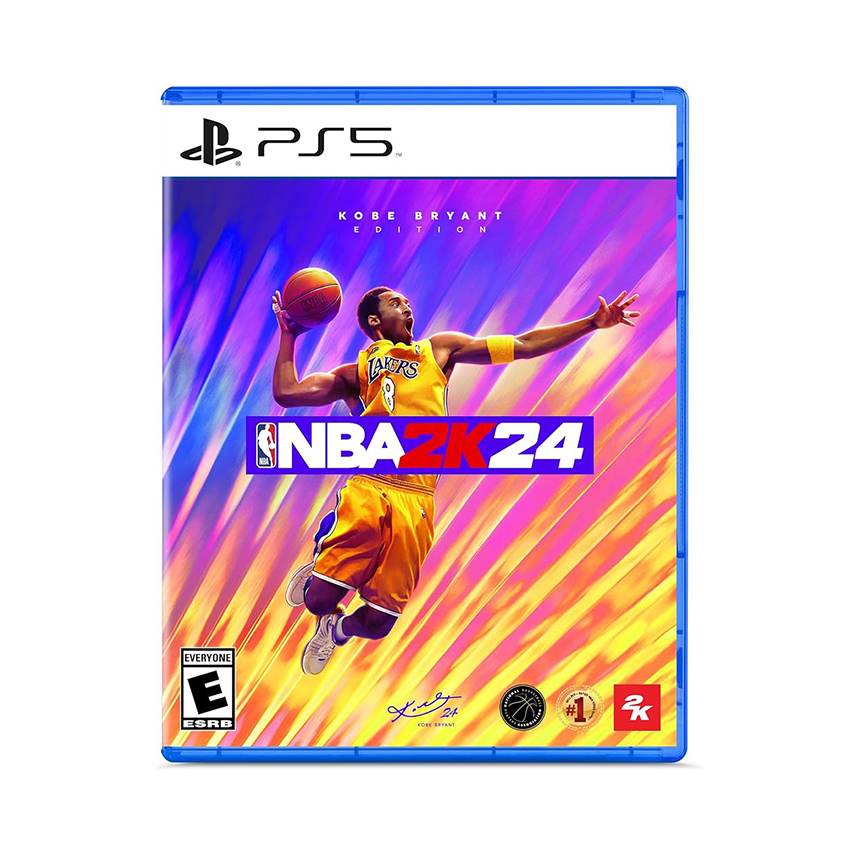 Đĩa game PS5 - NBA 2K24 Kobe Bryant Edition - US