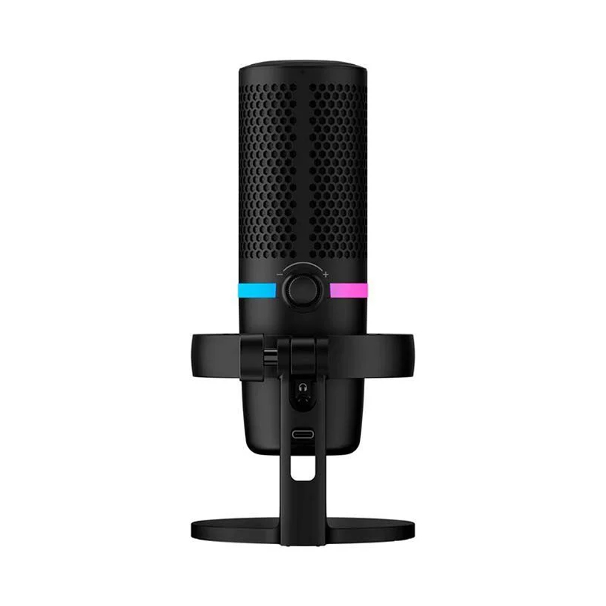 Microphone HP HyperX DuoCast RGB - Màu đen