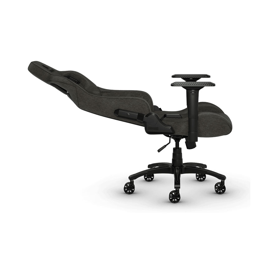 Ghế game Corsair T3 RUSH Charcoal - Hình 3