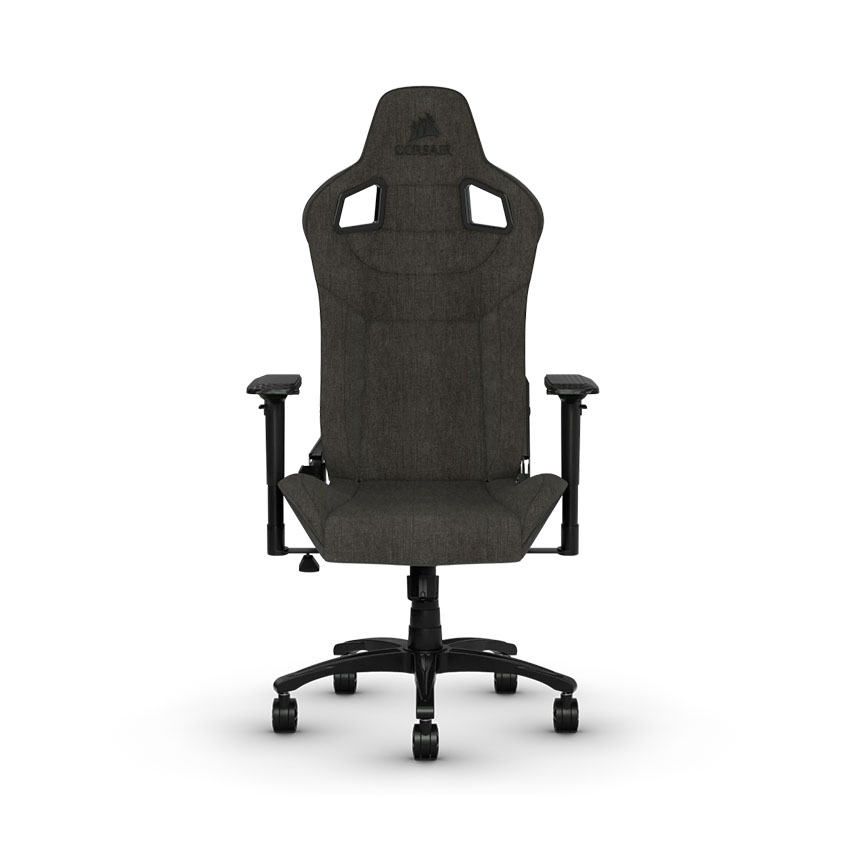 Ghế game Corsair T3 RUSH Charcoal - Hình 1