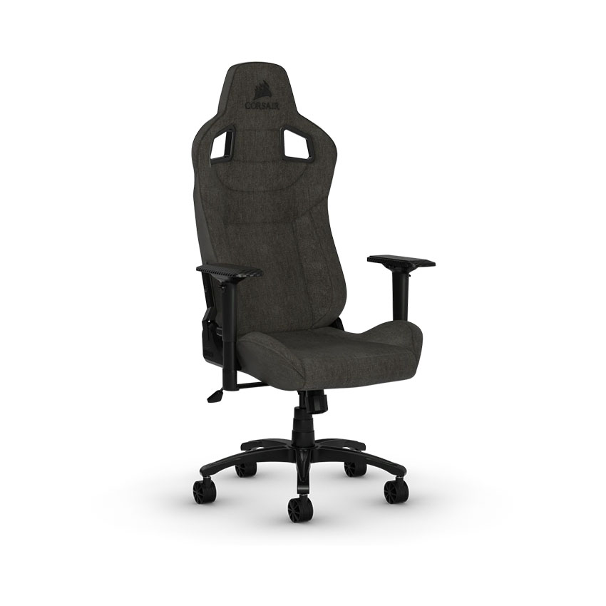 Ghế game Corsair T3 RUSH Charcoal - Hình 4
