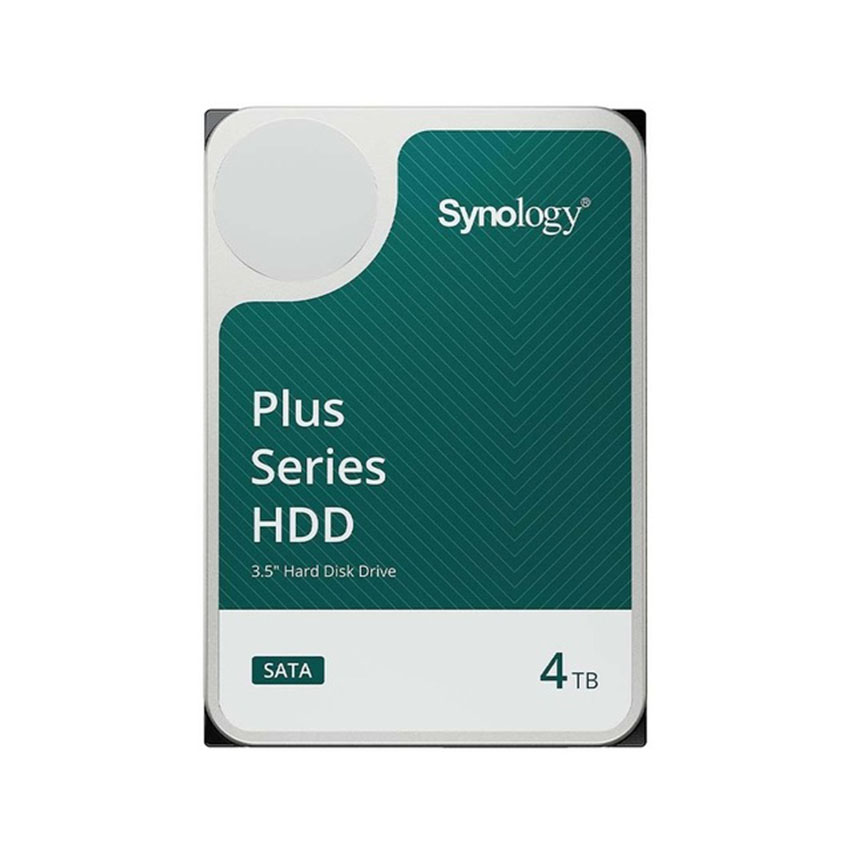 Ổ CỨNG HDD SYNOLOGY PLUS HAT3300 4TB 3.5 INCH 5400RPM, SATA 6GB/S