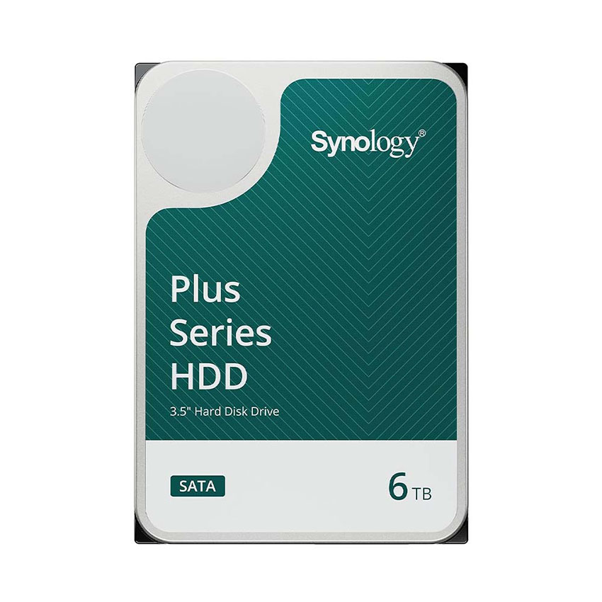 Ổ CỨNG HDD SYNOLOGY PLUS HAT3300 6TB 3.5 INCH 5400RPM, SATA 6GB/S