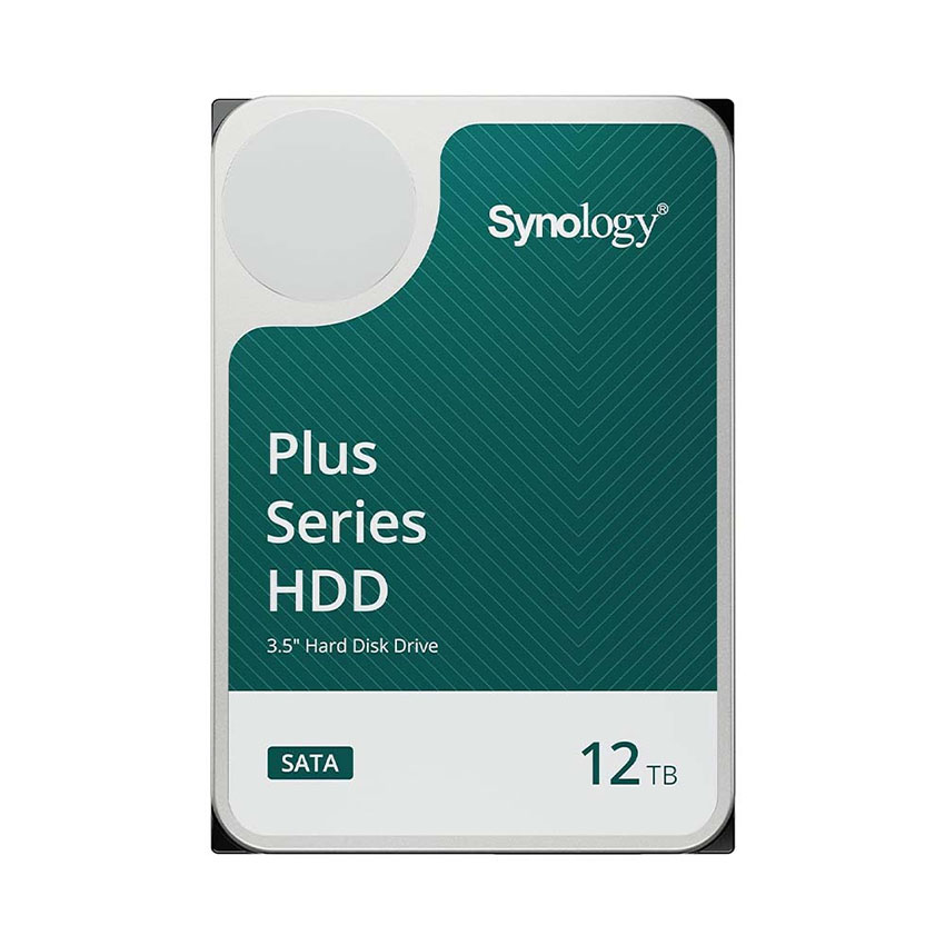 Ổ CỨNG HDD SYNOLOGY PLUS HAT3310 12TB 3.5 INCH 7200RPM, SATA 6GB/S